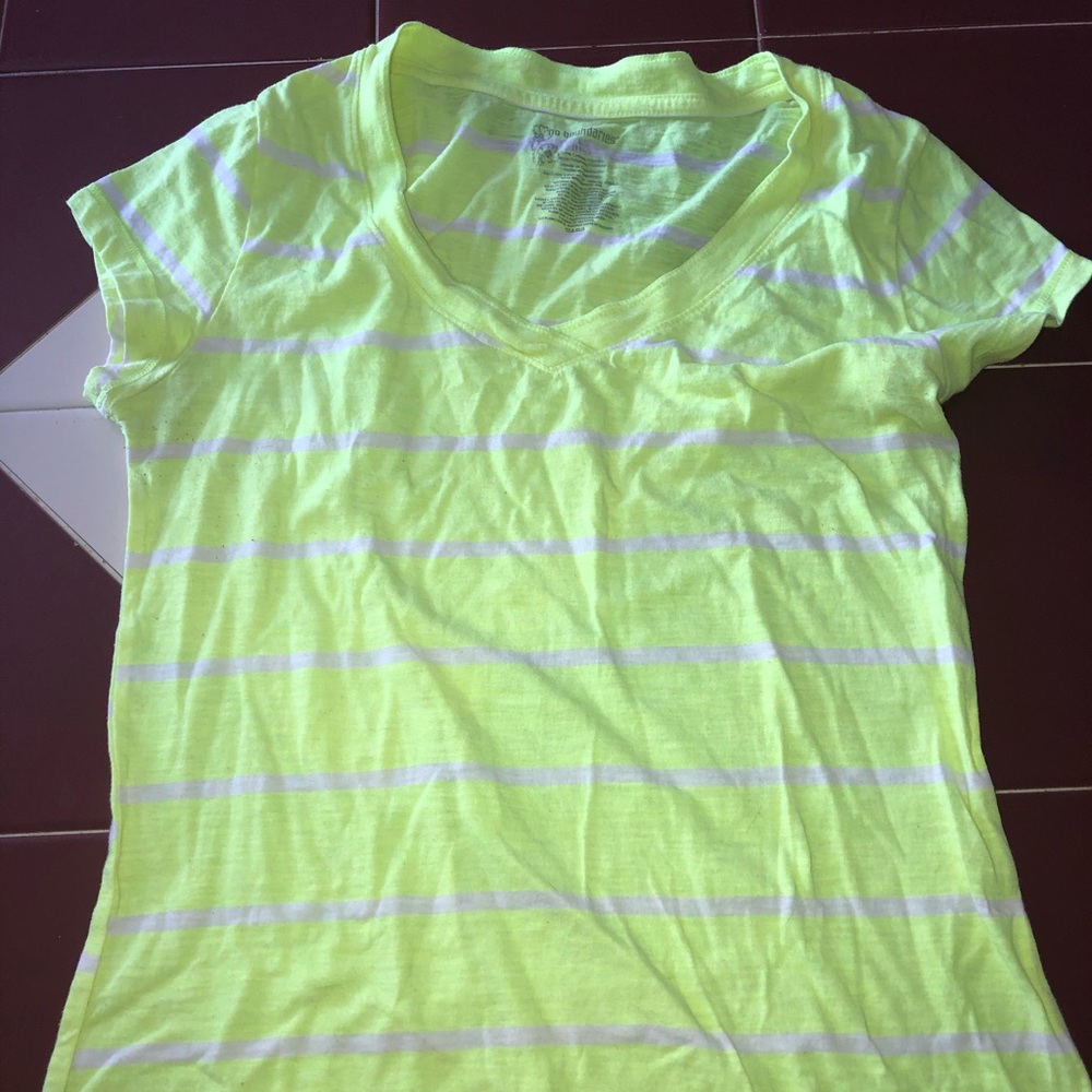 No boundaries. Yellow shirt. (Large)